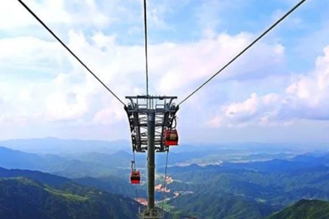 江西葛仙山索道项目
